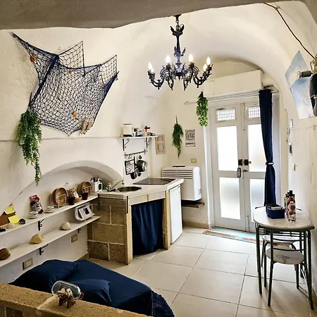 La Casetta Del Marinaio Semesterbostad Gallipolli