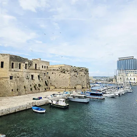 La Casetta Del Marinaio Semesterbostad Gallipolli