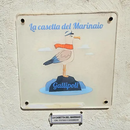 Vakantiehuis La Casetta Del Marinaio Gallipoli