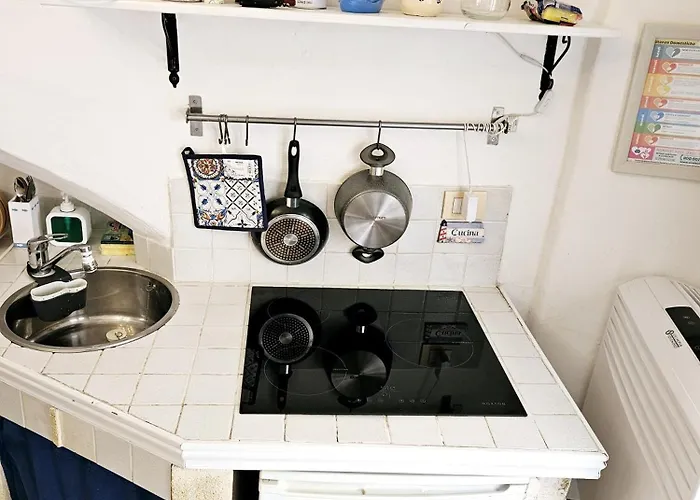 펜션 La Casetta Del Marinaio