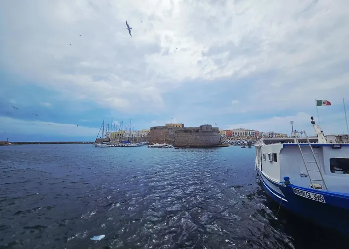 펜션 La Casetta Del Marinaio