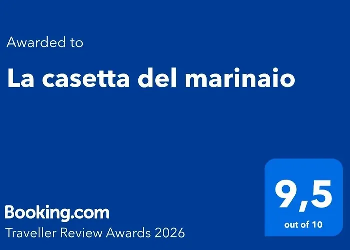 La Casetta Del Marinaio 펜션 *